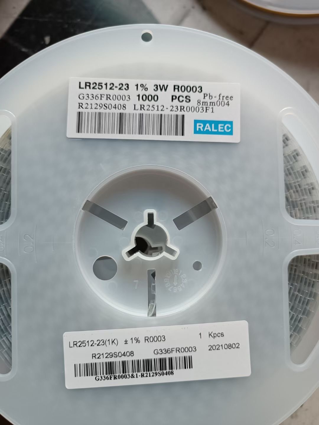 全新原装旺诠合金电阻 贴片3w 2512 0.0003r r0003 1% 印字m30