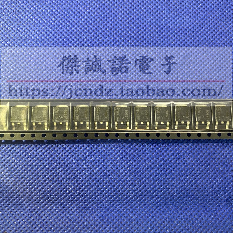 MJD350T4G J350G J350 TO-252 贴片全新原装 0.5A 300V