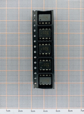 全新原装现货 A341HV SOP-8 贴片 进口光耦 HCPL-341HV QCPL-341H