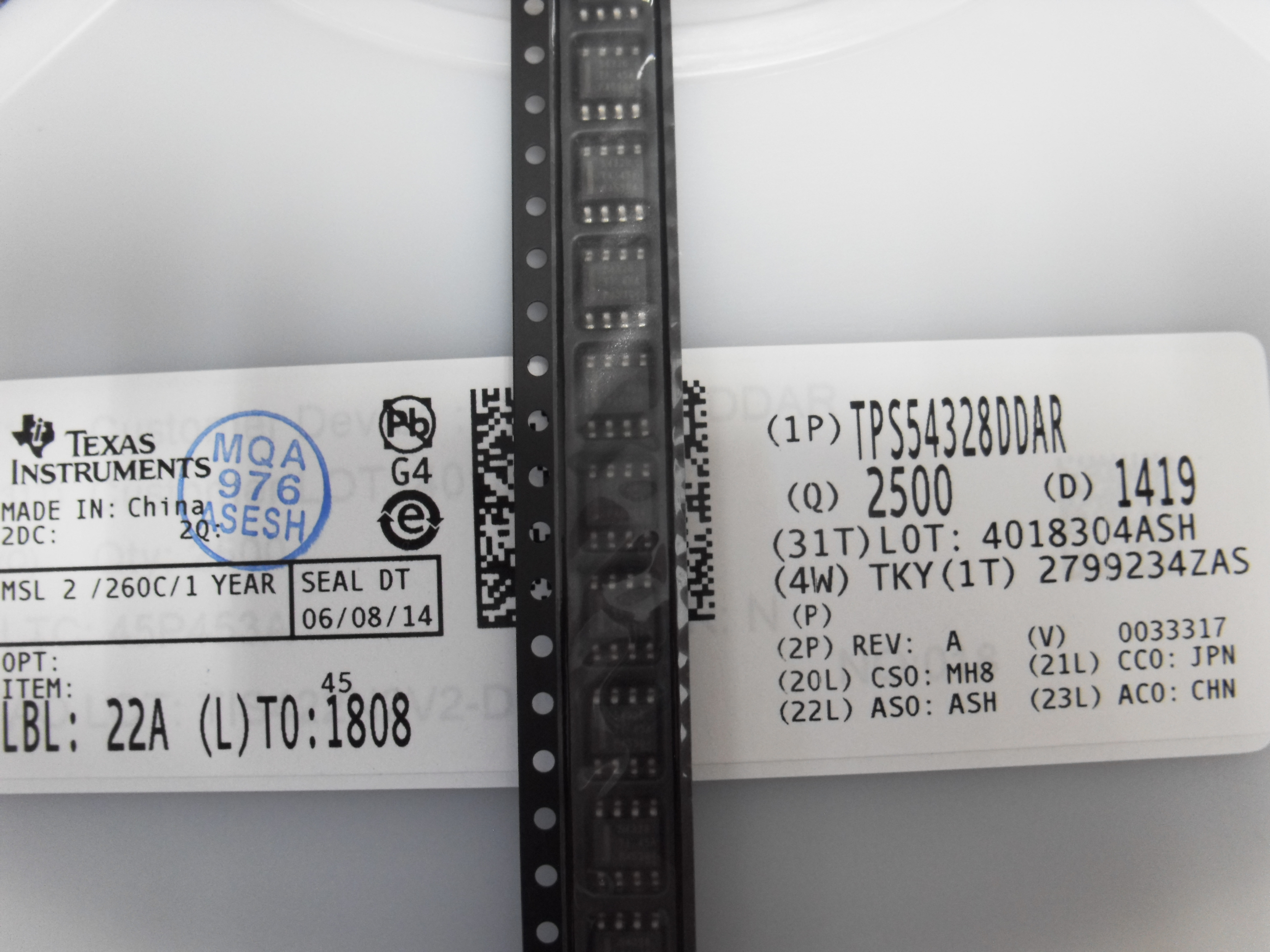 全新原装 TPS54328DDAR TPS54328DDA 54328 SOP8 稳压器 IC芯片