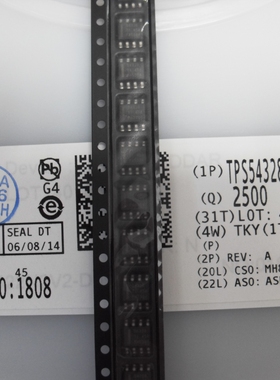 全新原装 TPS54328DDAR TPS54328DDA 54328 SOP8 稳压器 IC芯片