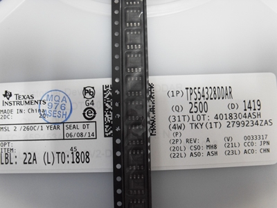 全新原装 TPS54328DDAR TPS54328DDA 54328 SOP8 稳压器 IC芯片
