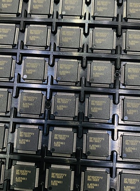 全新原装 HD64F3687FPV DF3687FPV TQFP-64 微控制器芯片现货