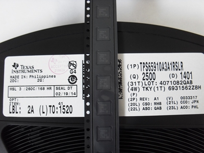 全新原装 TPS65910A3A1RSLR T65910A3A1 VQFN-48 电源管理芯片