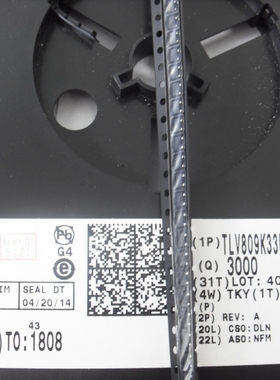 原装正品 TLV809K33DBVR 丝印VTRI 封装SOT23-3 监控和复位芯片IC