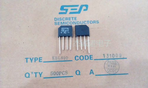 整流桥 8A 1000V 扁桥 KBU810 全新现货