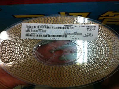 贴片钽电容 16V 10UF TAJA106K016RNJ 10%