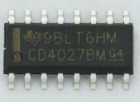 贴片 HEF4027 HCF4027 CD4027BM SOP-16 双路J-K触发器