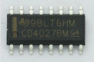 贴片 HEF4027 HCF4027 CD4027BM SOP-16 双路J-K触发器