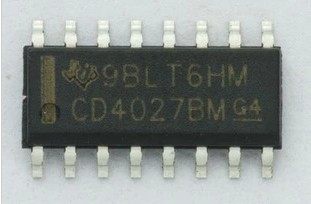 贴片 HEF4027 HCF4027 CD4027BM SOP-16 双路J-K触发器