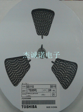 SS310 SR3100 3A/100V DO-214AB SMC 贴片肖特基二极管