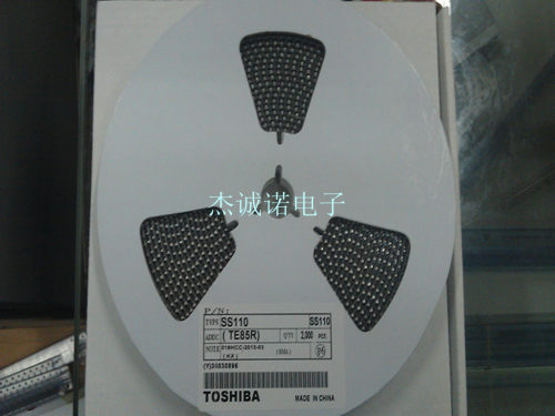 SS310 SR3100 3A/100V DO-214AB SMC 贴片肖特基二极管