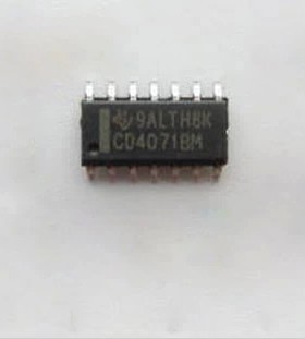 贴片 HEF4071 HCF4071 CD4071BM SOP-14 四2输入端或门