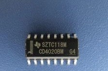 贴片 HEF4020BT HCF4020M013TR CD4020 SOP-16 二进制计数/分频器