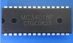 全新现货 MC34118P DIP-28 直插