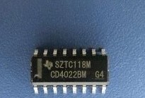 HEF4022BT HCF4022BM1 CD4022BM 贴片 SOP-16 计数器/分频器