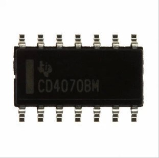 贴片 HCF4070M013TR HEF4070BT CD4070BM SOP-14四异或门全新现货