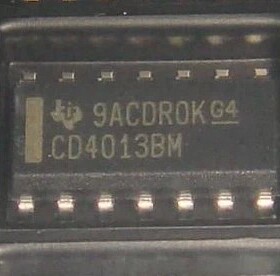 贴片 HEF4013 HCF4013 CD4013BM SOP-14 从D型触发器
