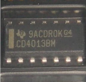 贴片 HEF4013 HCF4013 CD4013BM SOP-14 从D型触发器
