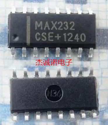 MAX232CSE 全新进口原装美信 MAX232 贴片SOP16 RS接口IC 现货