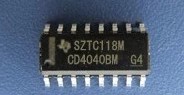 贴片 CD4040 CD4040BM SOP-16 逻辑--二进制计数器 10个