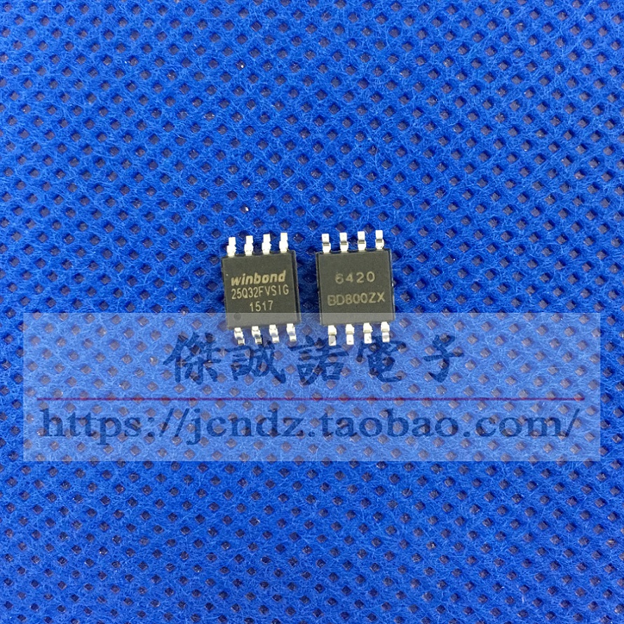 25Q32FVSIG闪存芯片原装