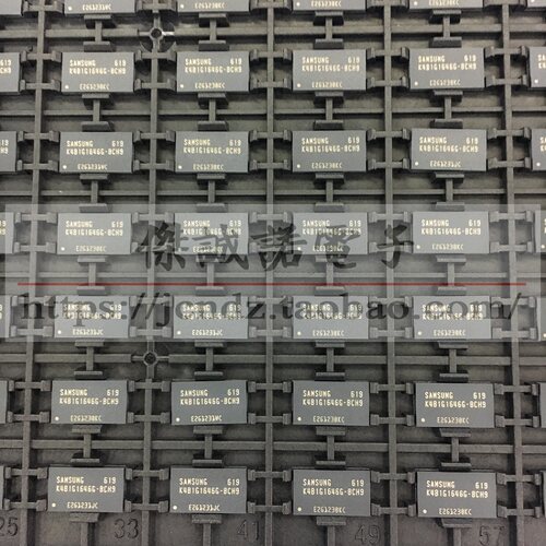 全新原装 K4B1G1646G-BCH9 FBGA96 内存芯片杰诚诺现货