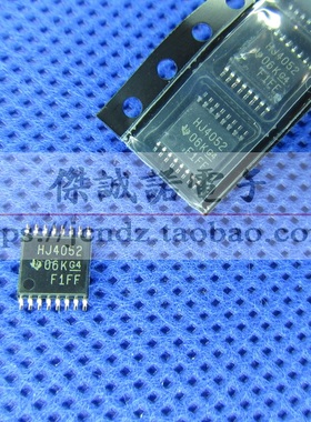 CD74HC4052PWR HJ4052 TSSOP16 原装现货