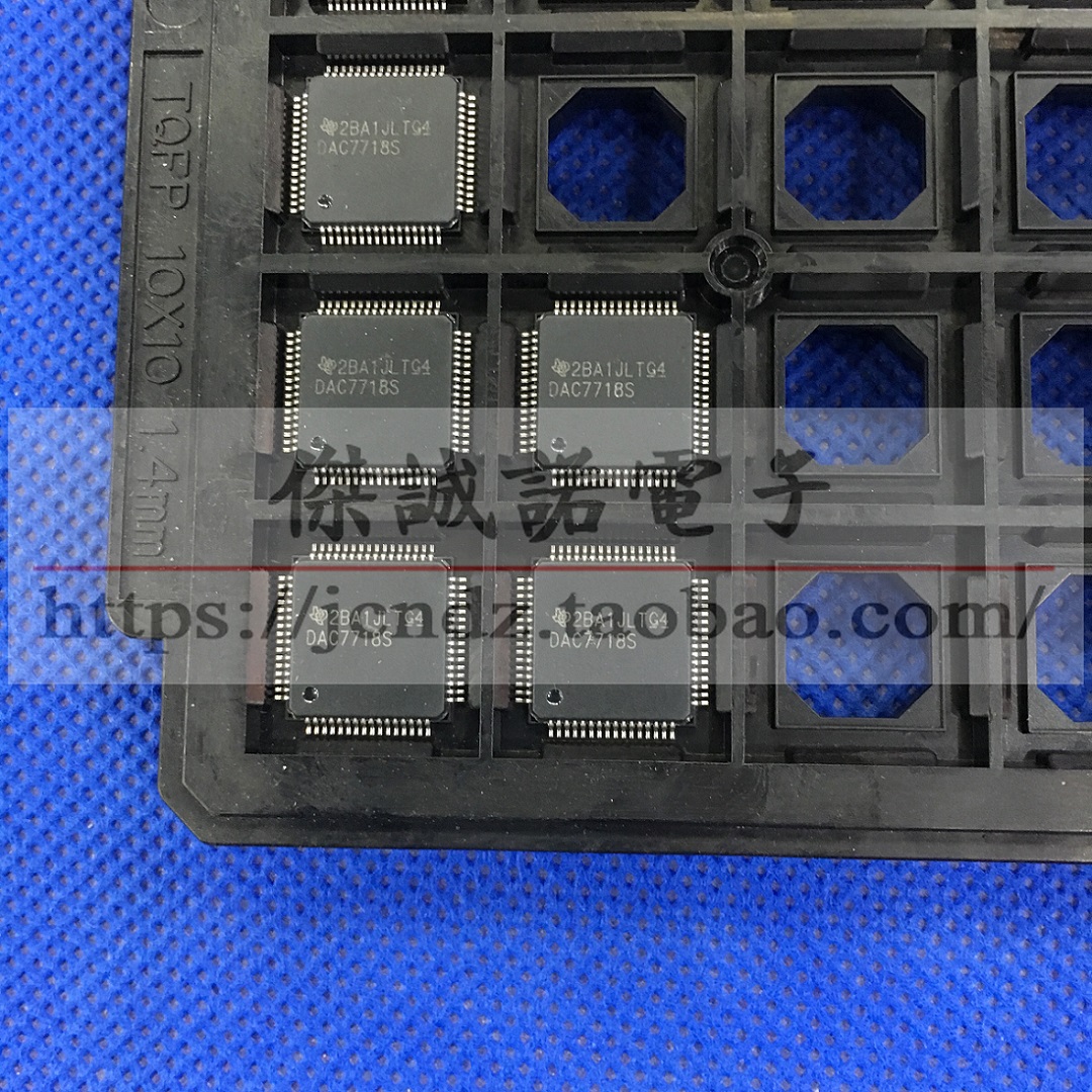 DAC7718SPAG TQFP64 全新原装 集成电路芯片