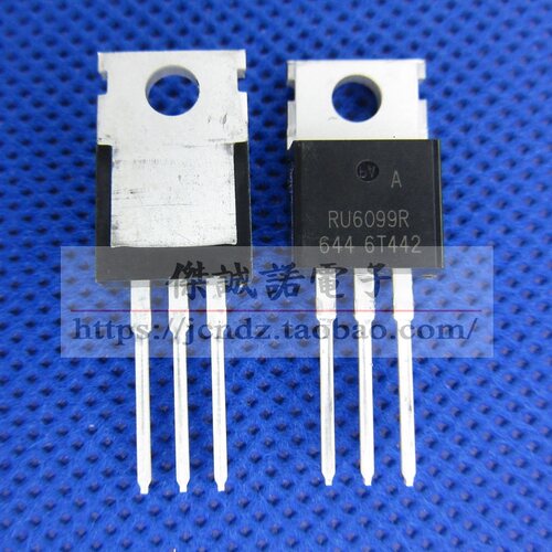RU6099R TO-220 120A60V 场效应管MOS 全新原装现货库存