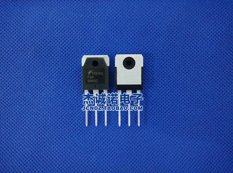 FQA9N90C 9A/900V TO-3P 大功率场效应管 9N90C MOS管全新
