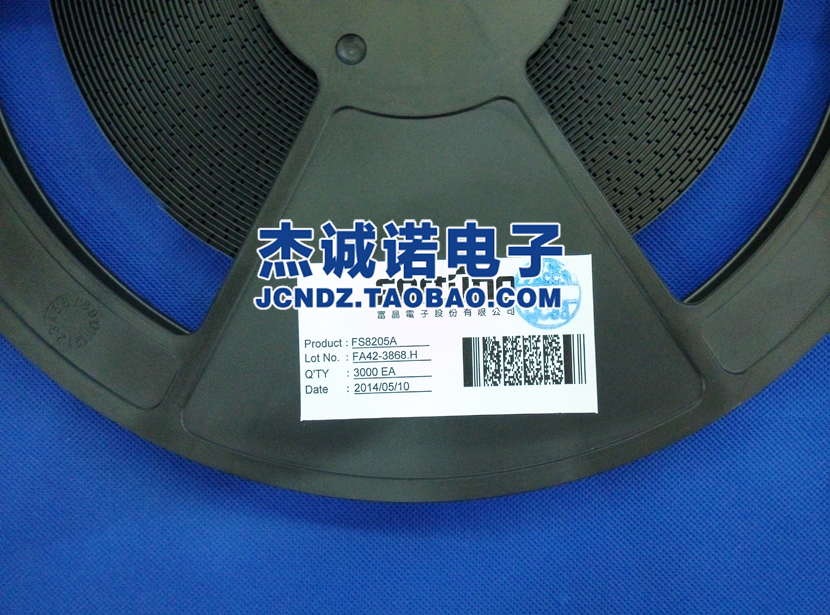 CJDW01A SOT-23-6L FS8205 SOT23-6 FS8205A TSSOP8 锂电池保护IC