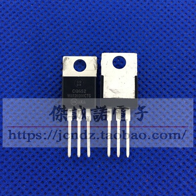 MBR20200CTG TO-220 原装现货 20A 200V