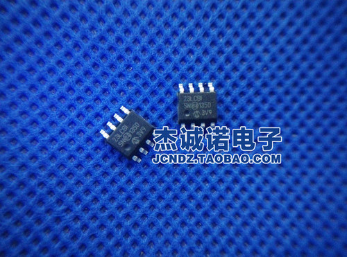 23LC1024T-I/SN IC SRAM 1MBIT 20MHZ SOP8 全新原装