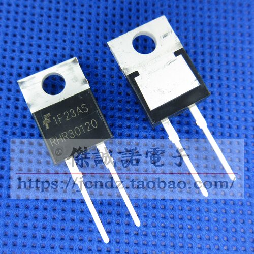 RHR30120 快恢复管 30A 1200V RHRP30120 TO220-2 全新