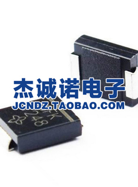 TVS贴片瞬态抑制二极管 SMCJ90CA 1.5KW 90V 双向