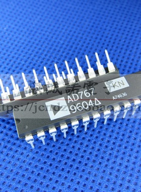 AD767KN DIP-24 AD767KNZ 数模转换器 电压-缓冲 12位 全新原装