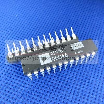 AD767KN DIP-24 AD767KNZ 数模转换器 电压-缓冲 12位 全新原装