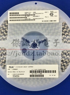 1812AC223KAT1A 1812 223K 1KV 0.022UF 22000PF X7R 10%