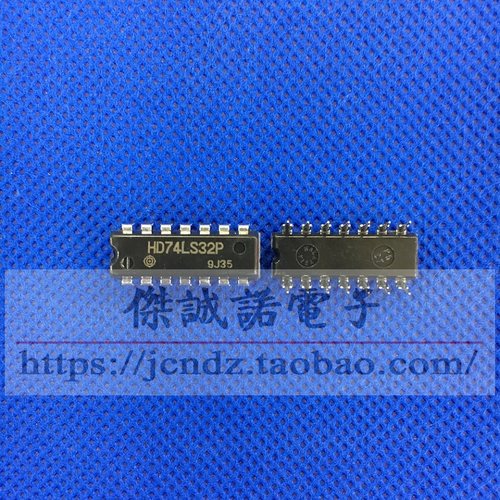 HD74LS32P DIP-14直插 四2输入端或门 SN74LS32N 全新原装供应