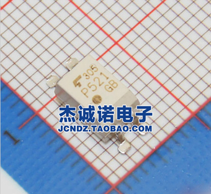 贴片 P521-1 TLP521-1 (GB) SOP-4 全新原装 光电耦合器