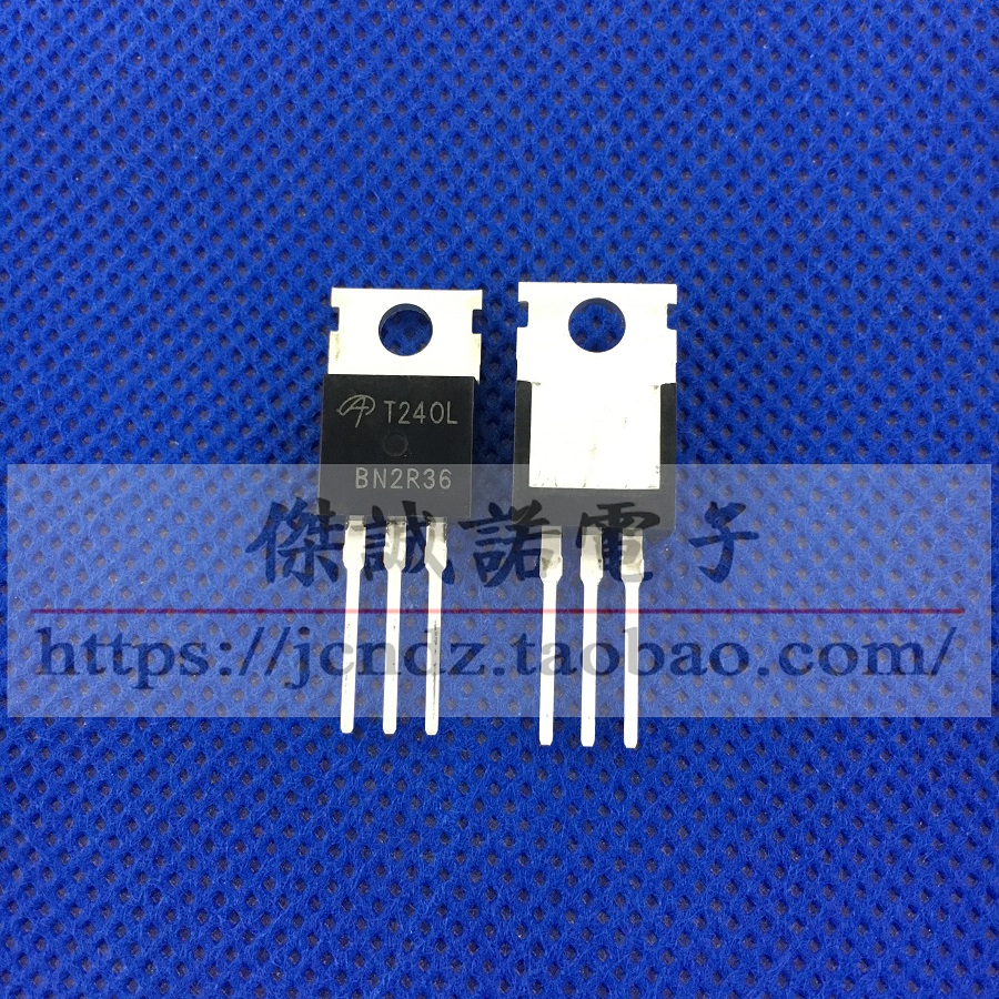 杰诚诺全新现货 AOT240L TO-220 N沟道 MOS管 105A 40V