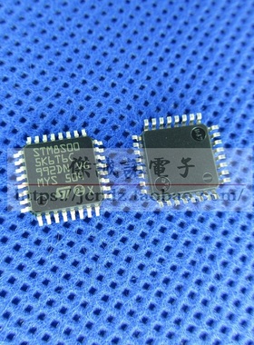 原装正品 STM8S005K6T6C LQFP-32 16MHz/32KB闪存/8位微控制器MCU