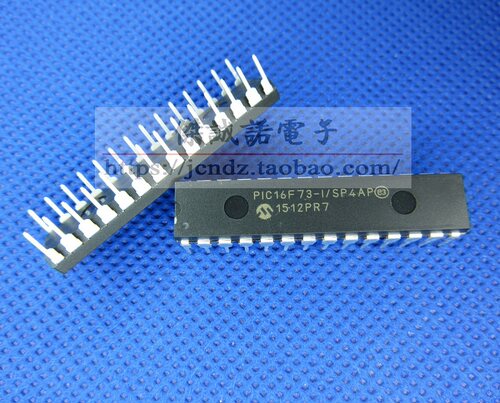 PIC16F73-I/SP4AP PIC16F73-I/SP DIP-28 原装现货