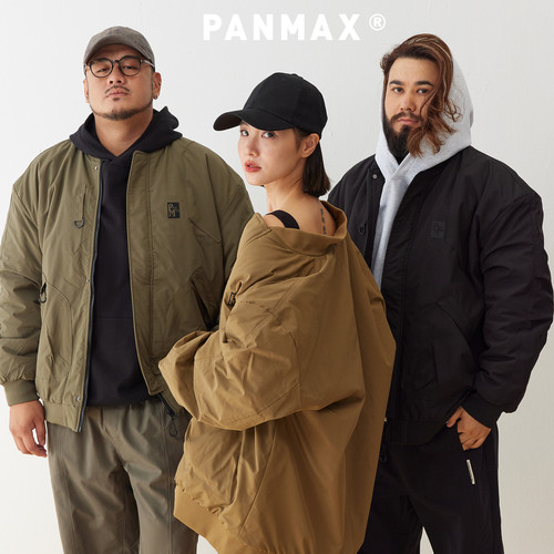 加绒户外夹克棉服保暖棒球领外套