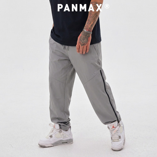 显瘦垂感直筒长裤PANMAX大码