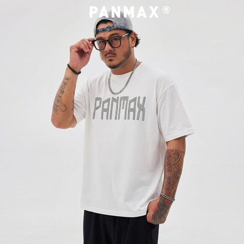 凉感抗菌速干T恤PANMAX大码
