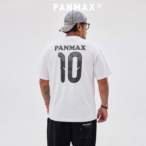 PJ'sVigor联名款纯棉T恤大码