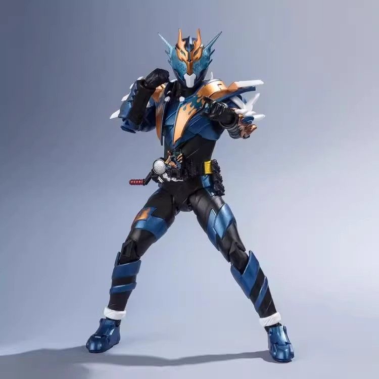 DX穿越龙伟大龙假面骑士SHF Build 创骑  龙我 CROSS-Z 平成 现货图片