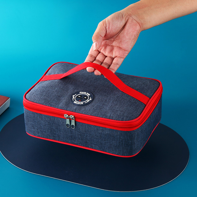 便当袋手提包保温包隔热装饭兜